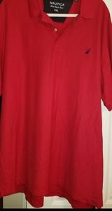 Nautica Red Polo